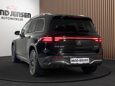Mercedes EQB300 AMG Line 4Matic Van