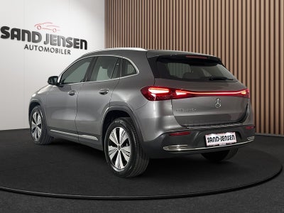 Mercedes EQA250+ Progressive Van