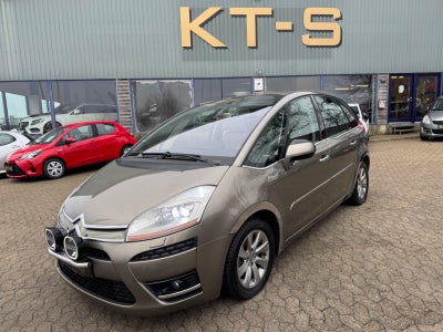 Citroën C4 Picasso 2,0 16V Exclusive aut. 5d