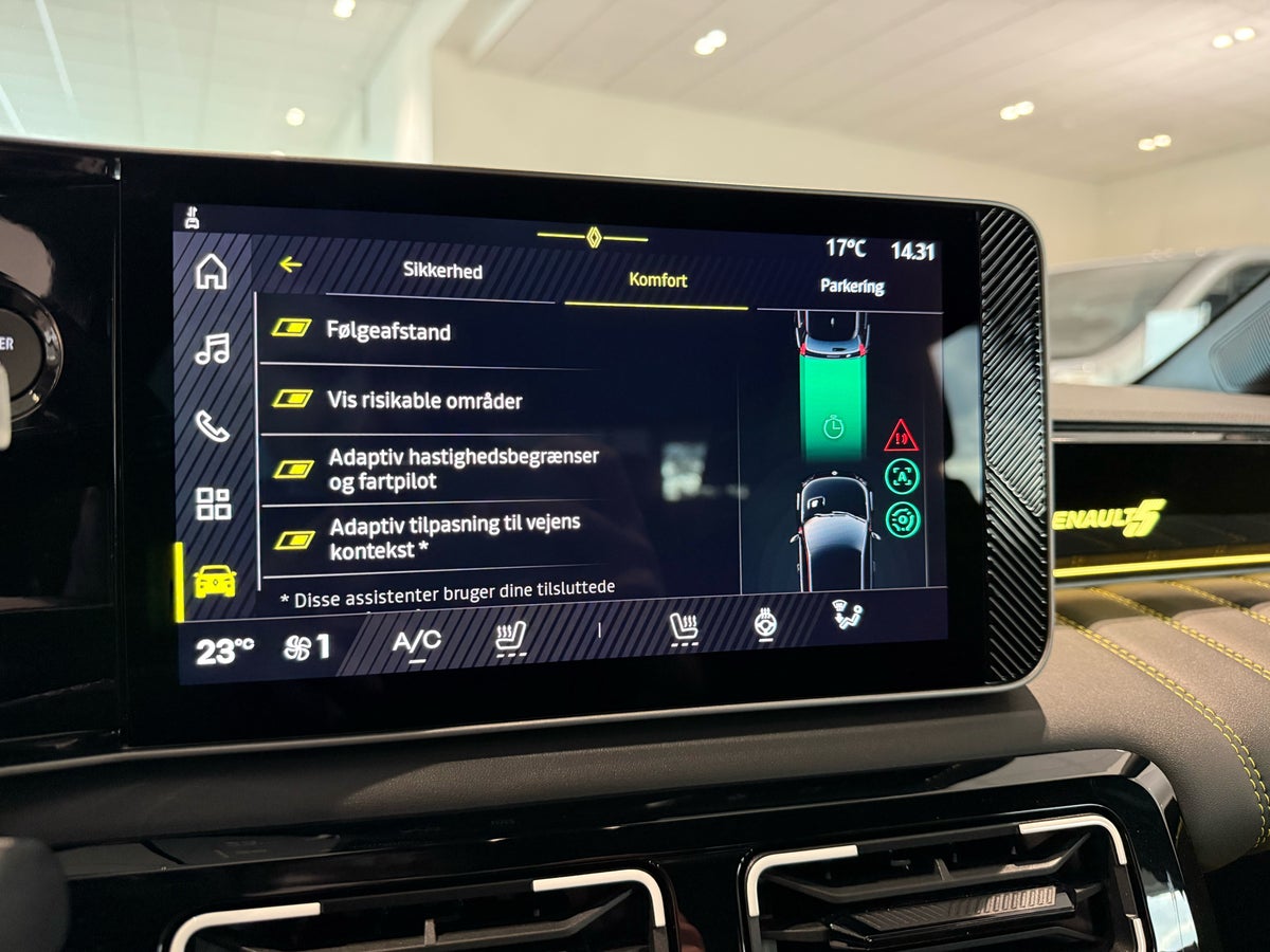 Renault 5 E-Tech Iconic billede 14