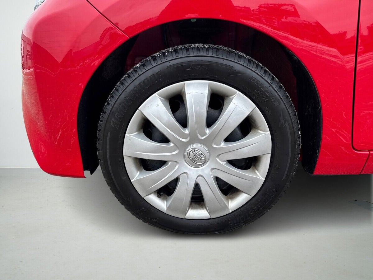 Toyota Aygo VVT-i x billede 8