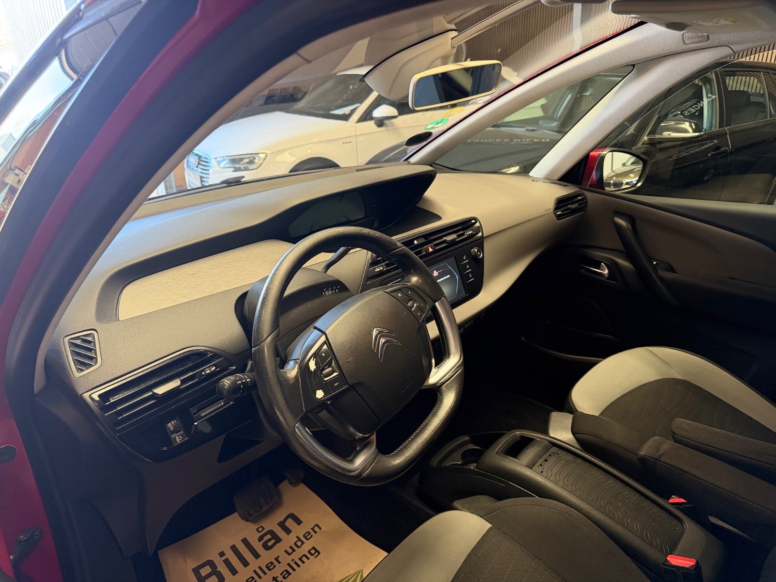 Citroën Grand C4 Picasso e-HDi 112 Seduction E6G 7prs - billede 8