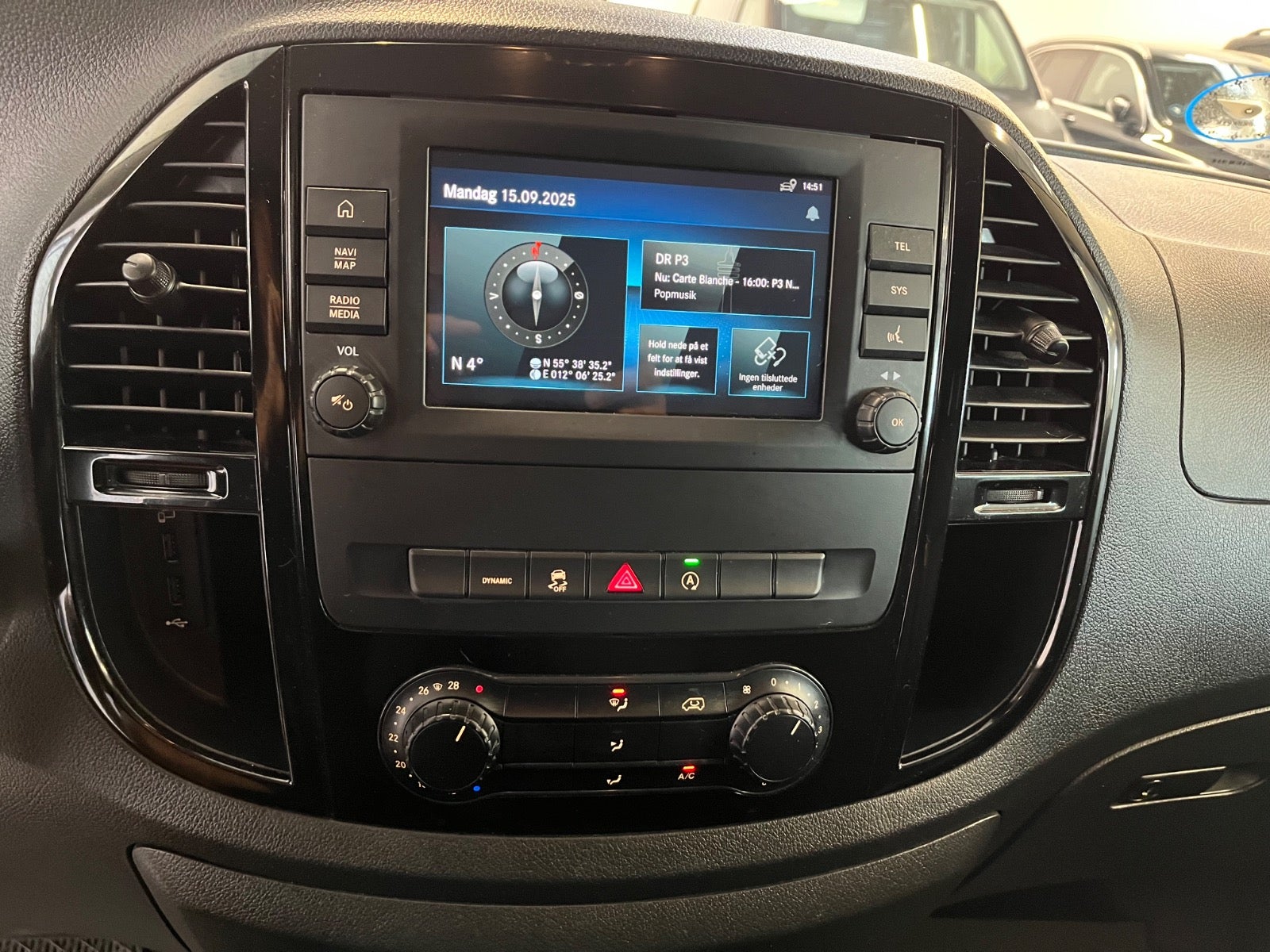 Billede af Mercedes Vito 114 2,0 CDi Kassevogn aut. L RWD