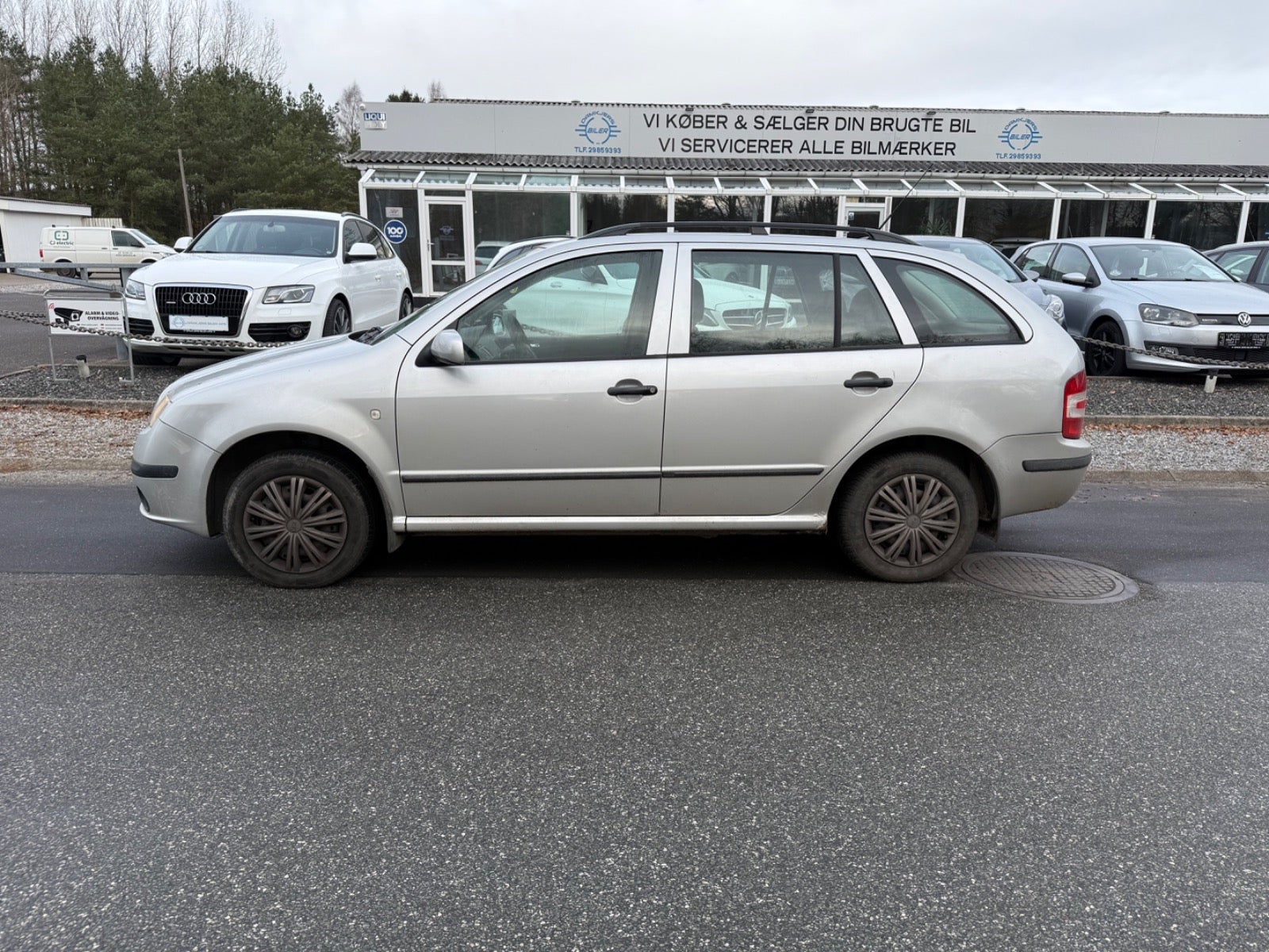 Skoda Fabia 2007