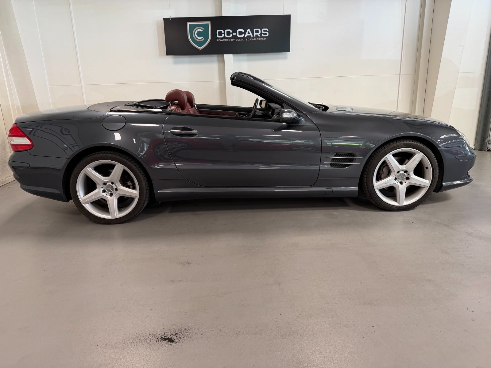 Mercedes-Benz SL350 3,5 aut.