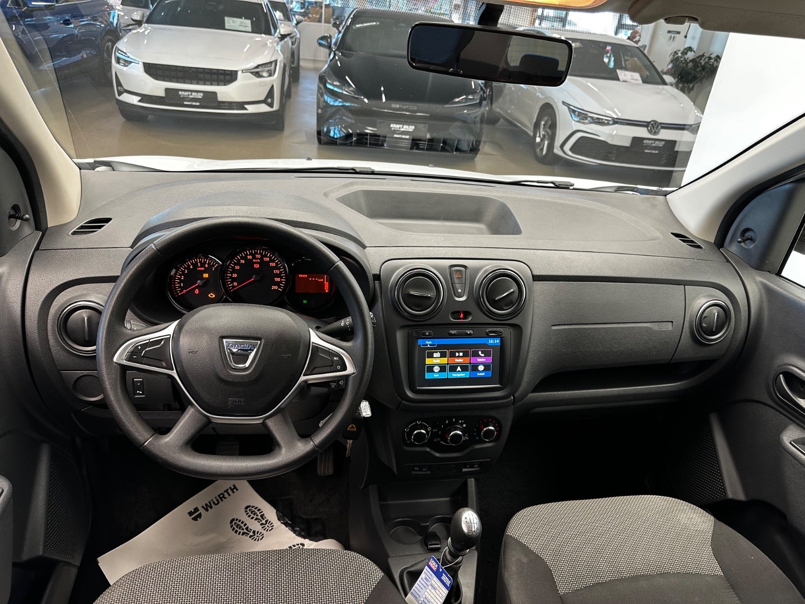 Billede af Dacia Lodgy 1,5 dCi 95 Streetway 7prs