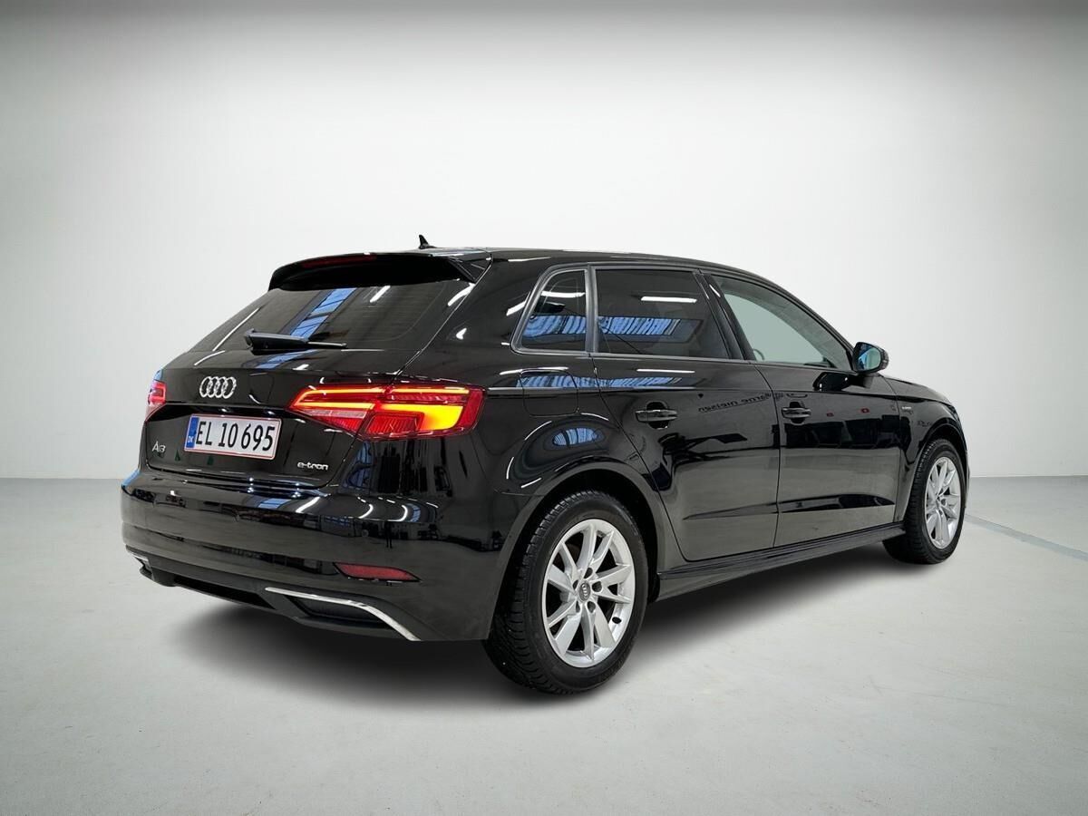 Audi A3 e-tron Sportback S-tr. billede 2
