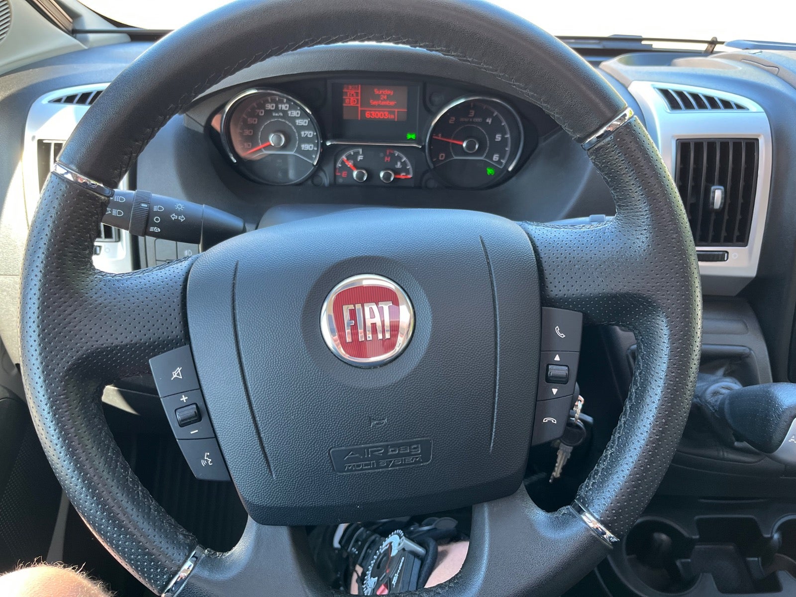 Billede af Fiat Benimar 2,3 Mileo 296 aut.