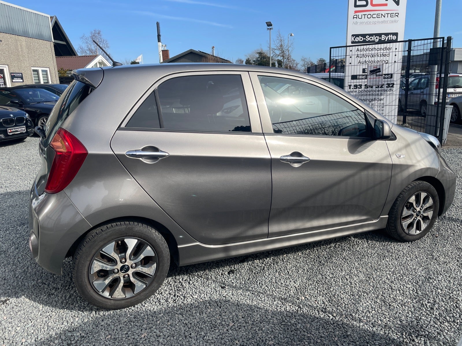 Billede af Kia Picanto 1,0 Limited Sport