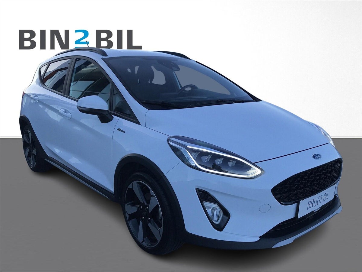 Ford Fiesta EcoBoost Active II billede 6