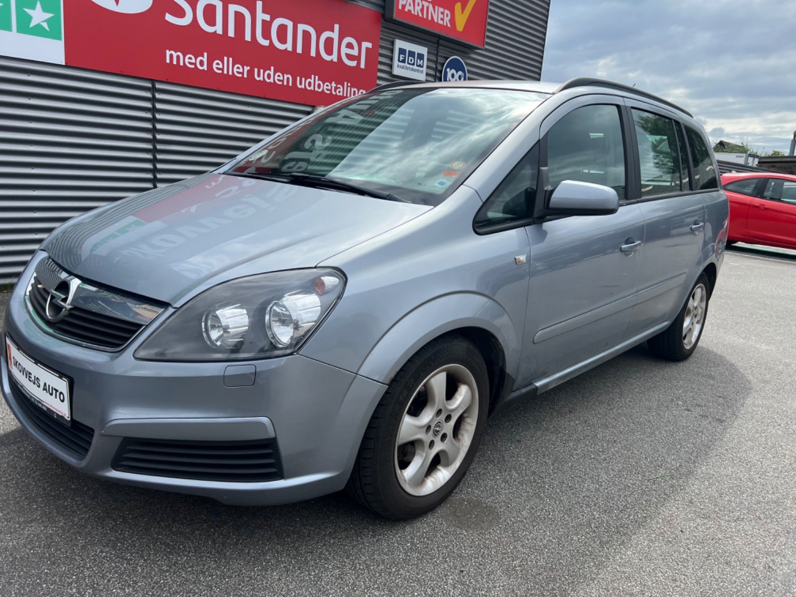 Opel Zafira 2005