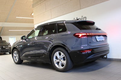 Audi Q6 e-tron S-line performance