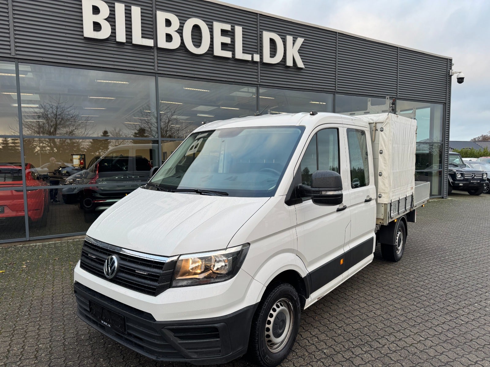 VW Crafter 35 TDi 177 Db.Kab m/lad L3