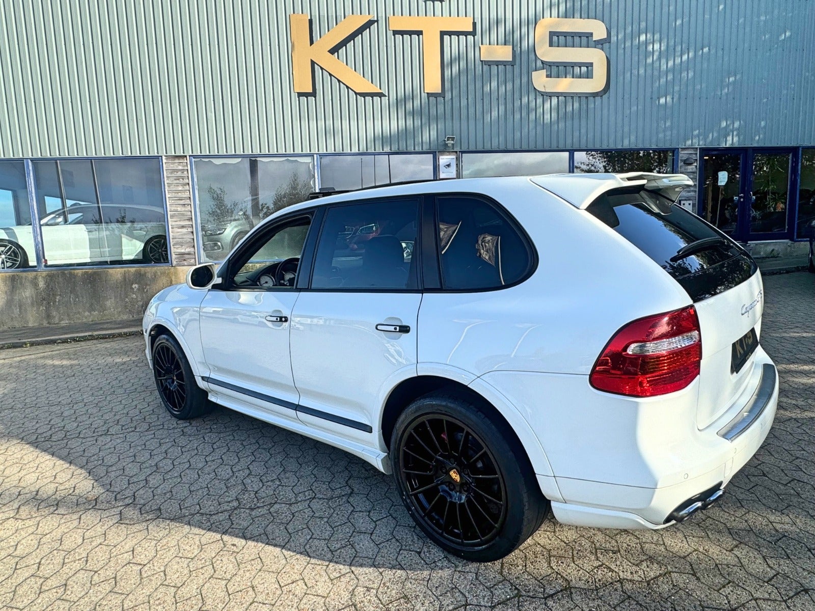 Porsche Cayenne GTS 2008