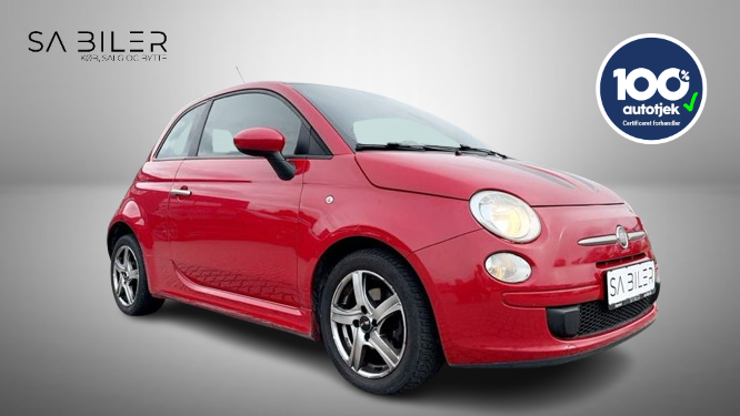 Fiat 500 2012