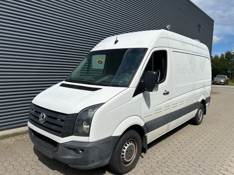VW Crafter TDi 163 Kassevogn M