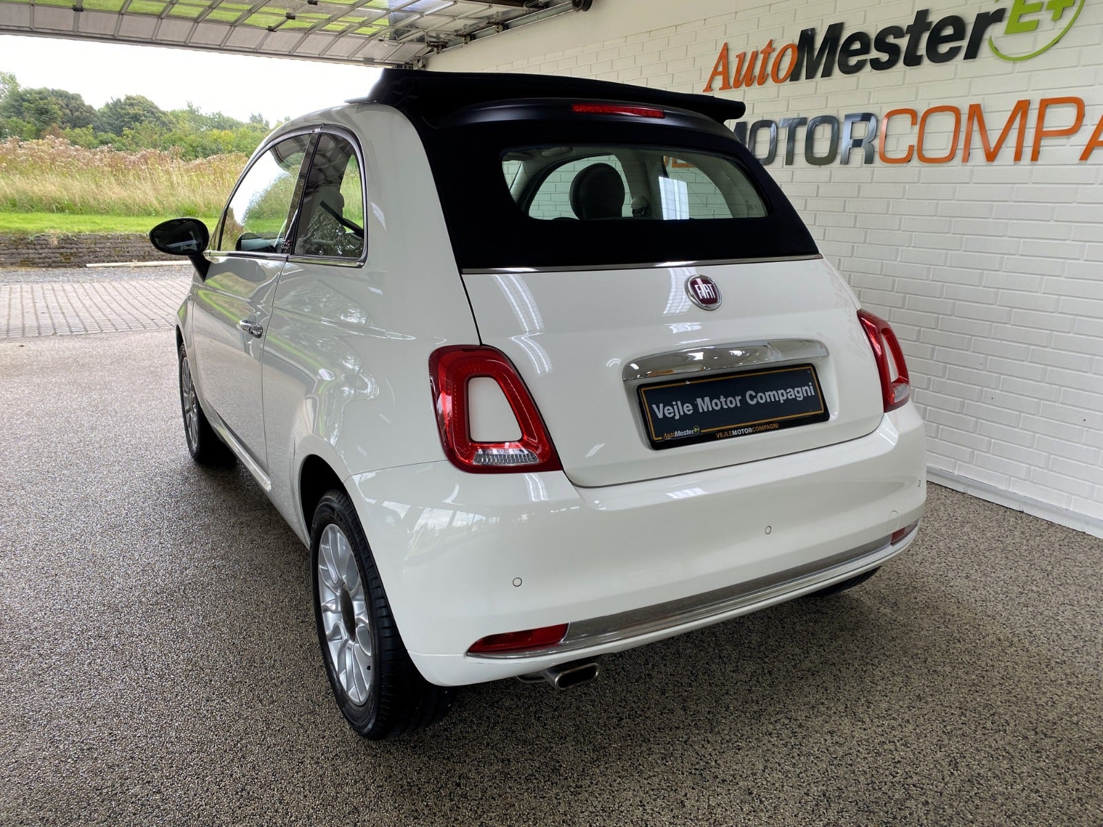 Fiat 500C 2019