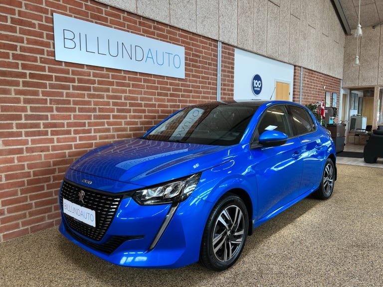 Peugeot 208 BlueHDi 100 Allure Sky