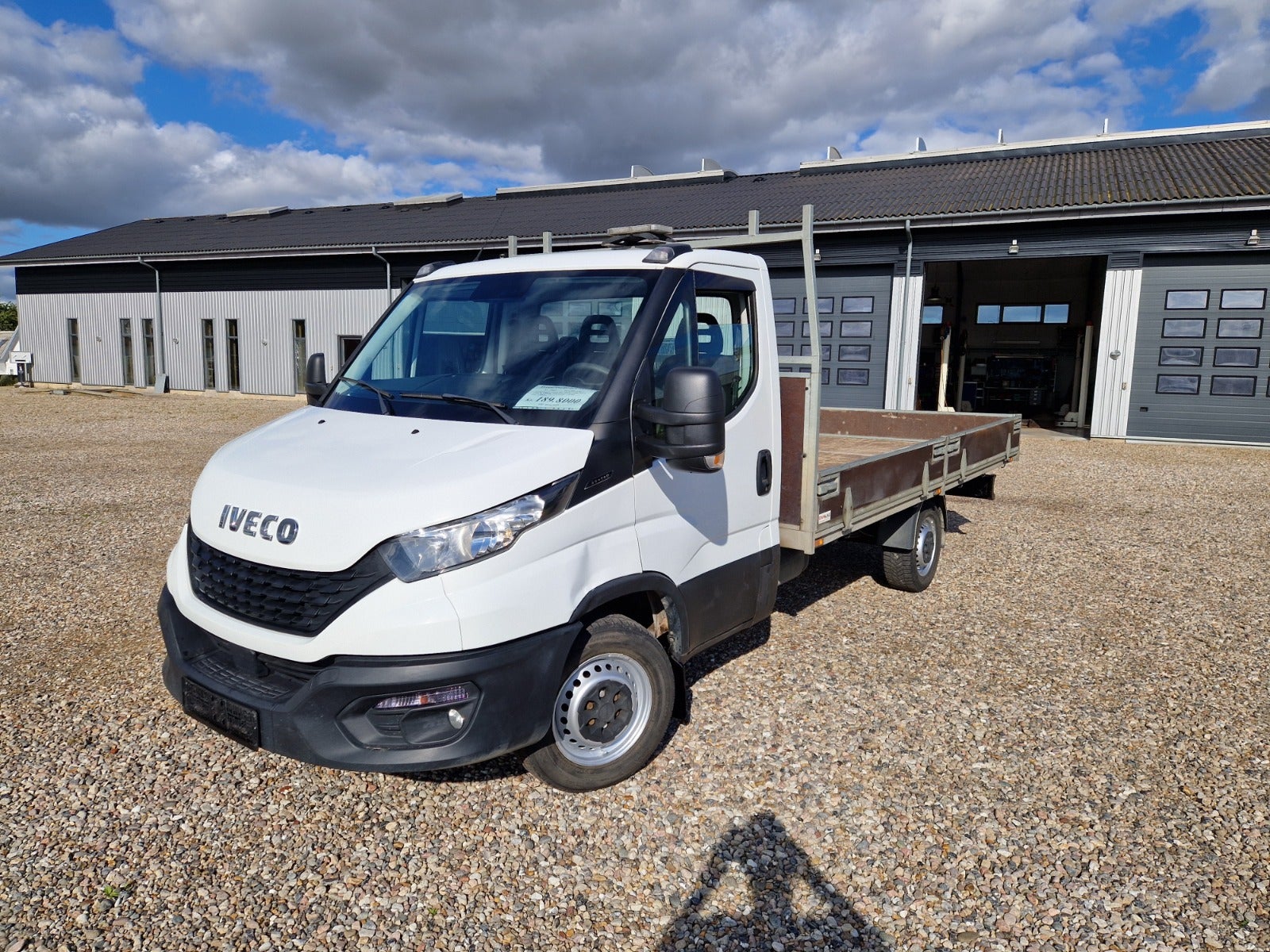 Billede af Iveco Daily 2,3 35S14 4100mm Lad