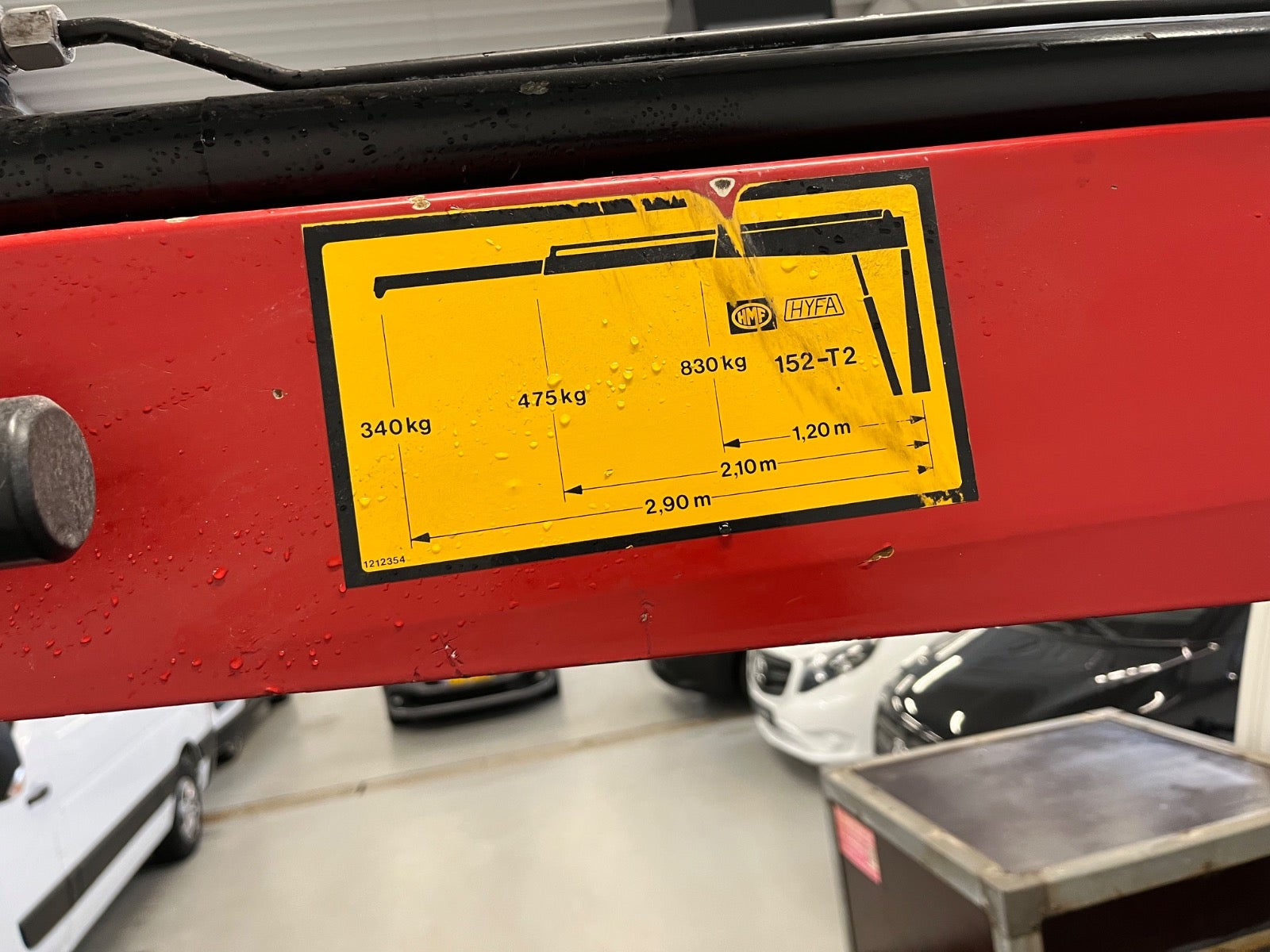 Billede af VW Transporter 2,0 TDi 150 Db.Kab m/lad 4Motion