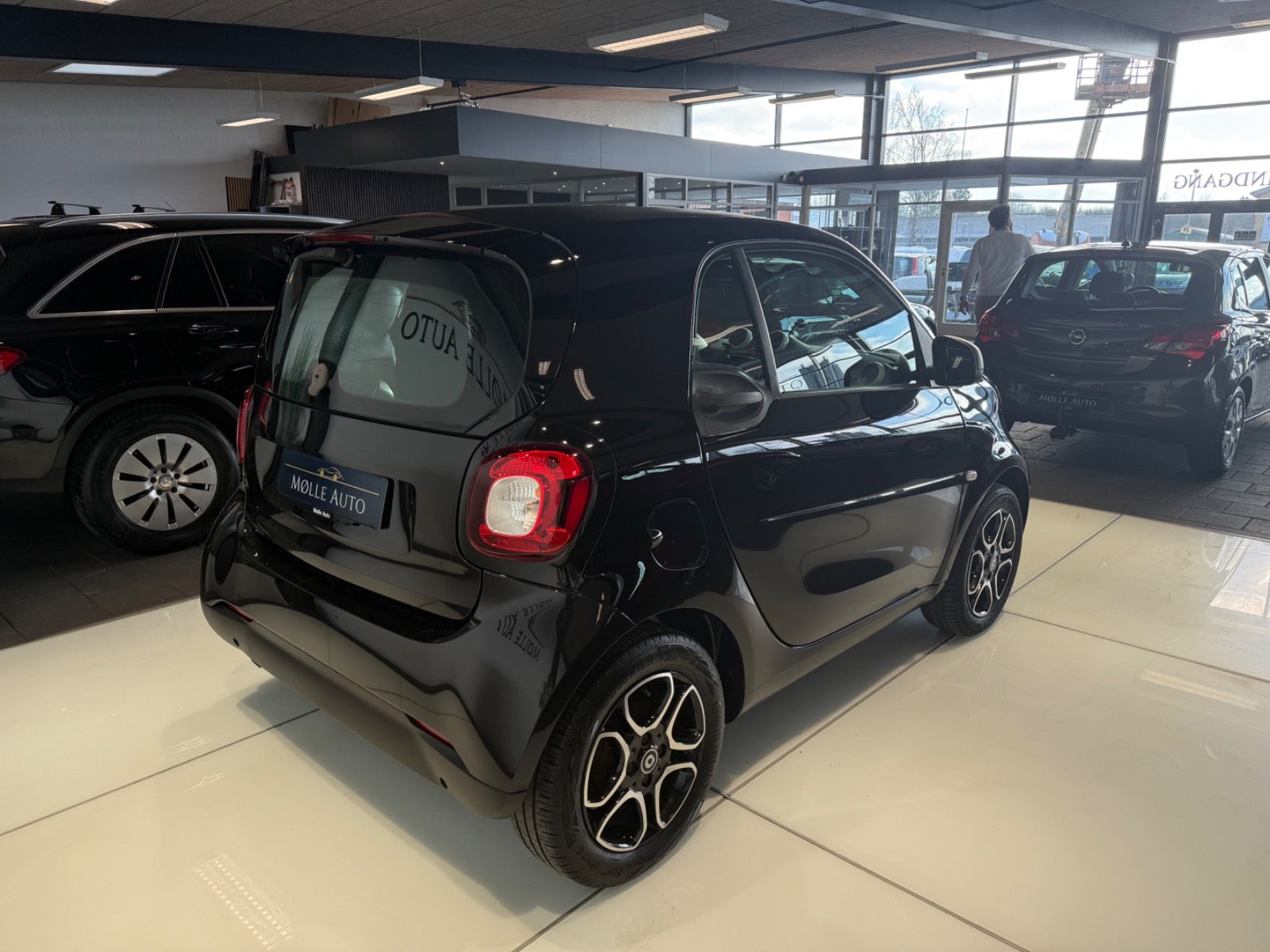 Billede af Smart Fortwo 1,0 aut.
