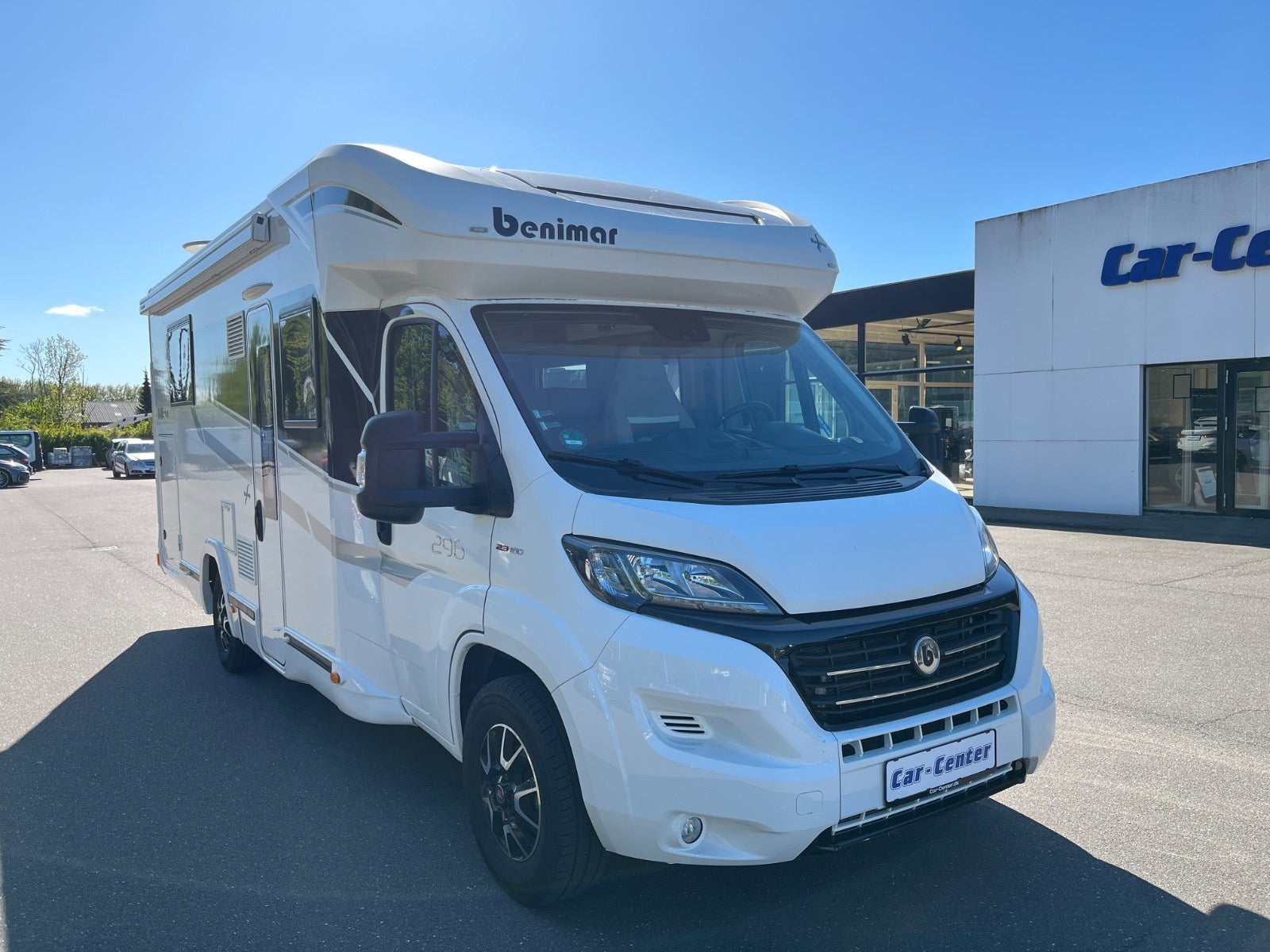 Billede af Fiat Benimar 2,3 Mileo 296 aut.