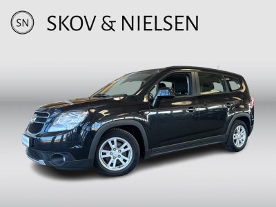 Chevrolet Orlando 2,0 VCDi 163 LTZ aut. 7prs 5d