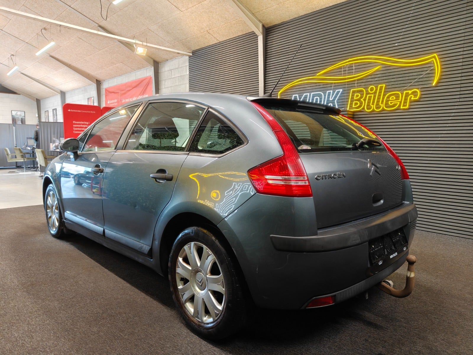 Billede af Citroën C4 1,6 HDi 109 Seduction E6G