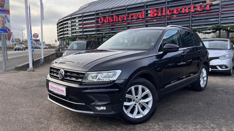 VW Tiguan TSi 150 Highline DSG