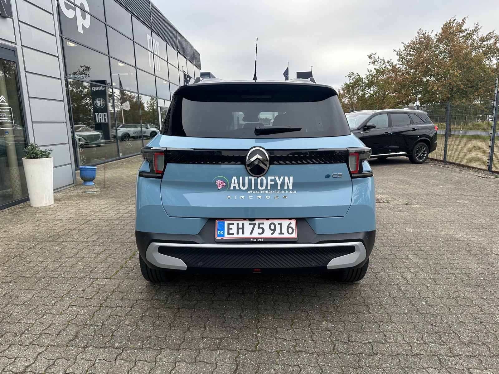 Citroën ë-C3 Aircross VTR Sport