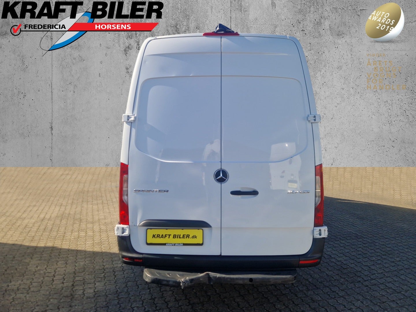 Billede af Mercedes Sprinter 317 2,0 CDi A4 Kassevogn aut. RWD