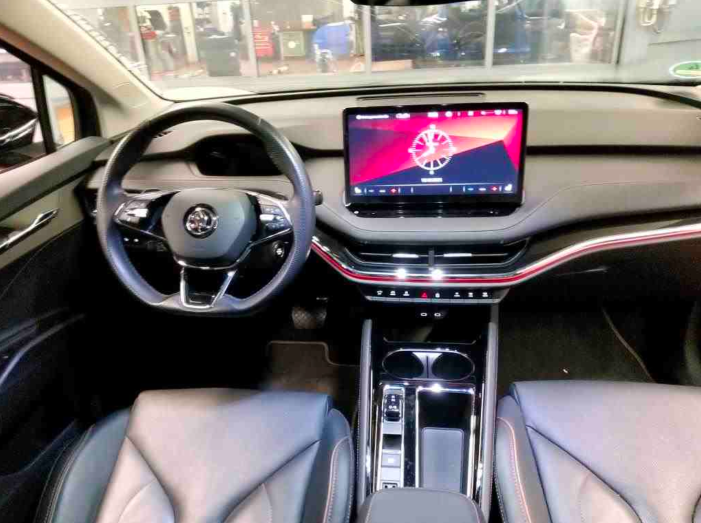 Billede af Skoda Enyaq 80 iV Suite