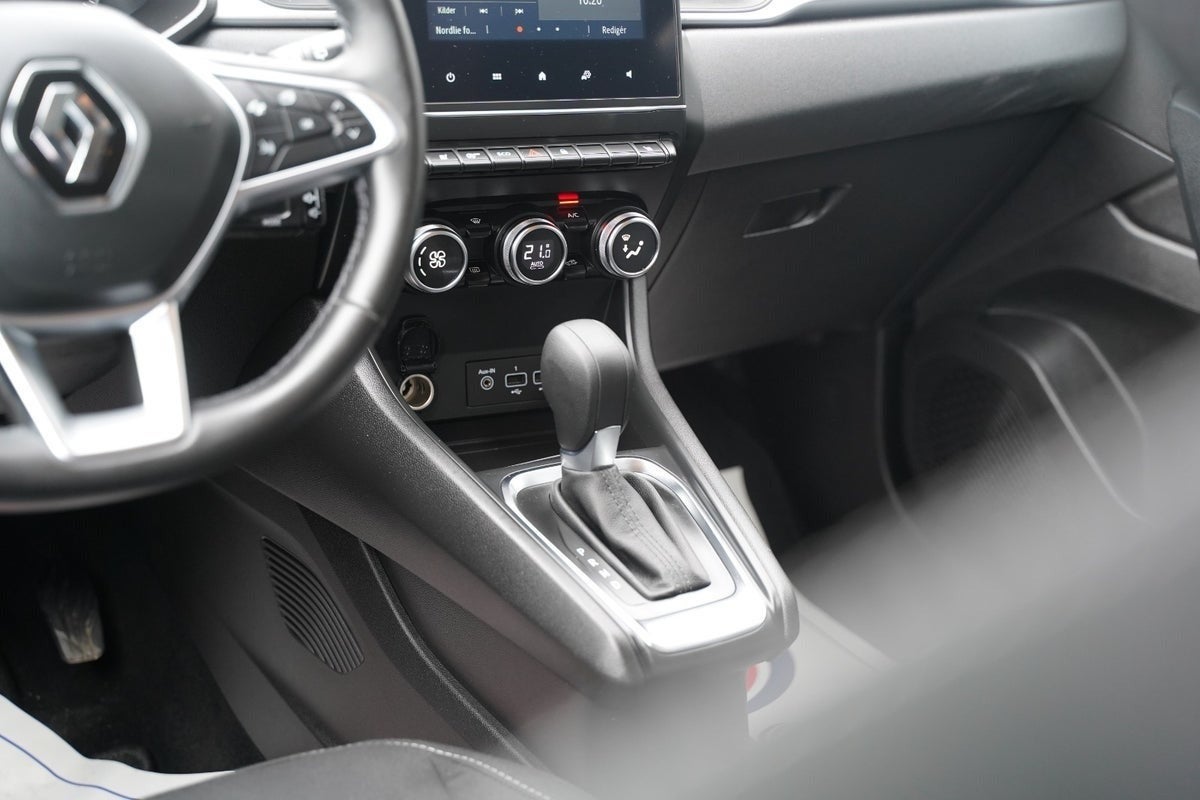 Billede af Renault Captur 1,5 dCi 115 Zen EDC Van