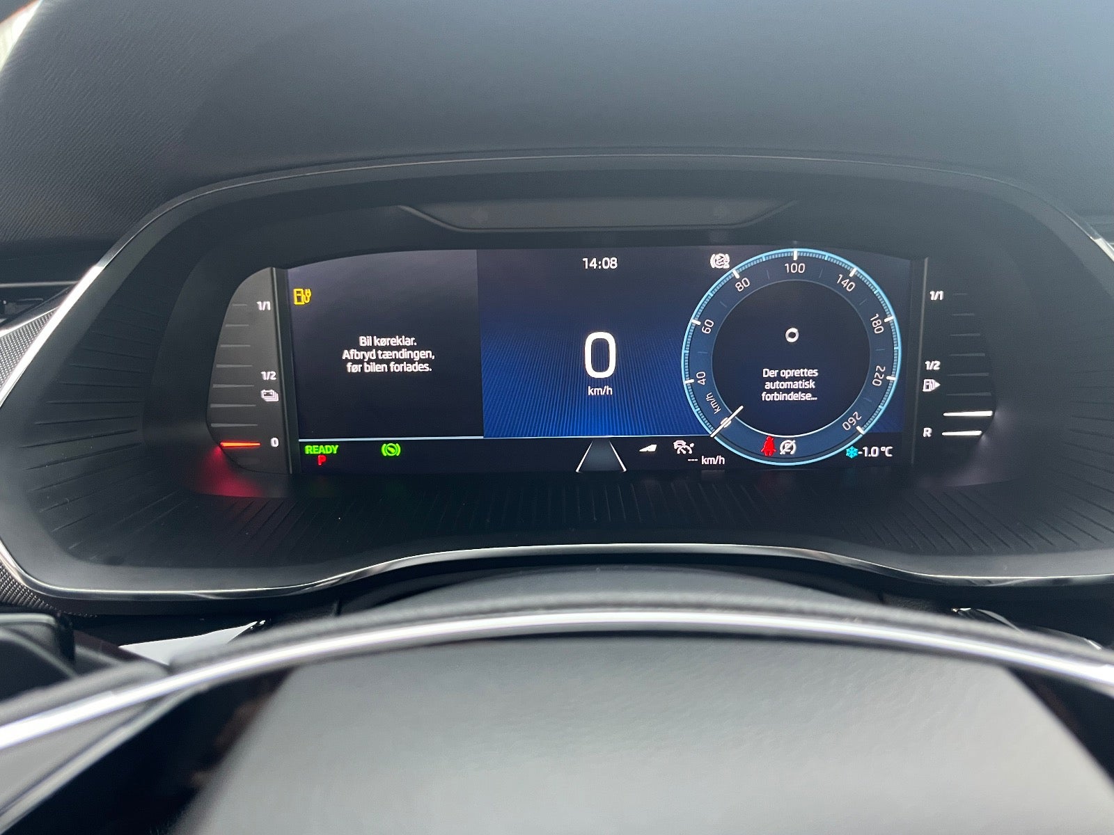 Billede af Skoda Octavia 1,4 TSi iV Style Combi DSG