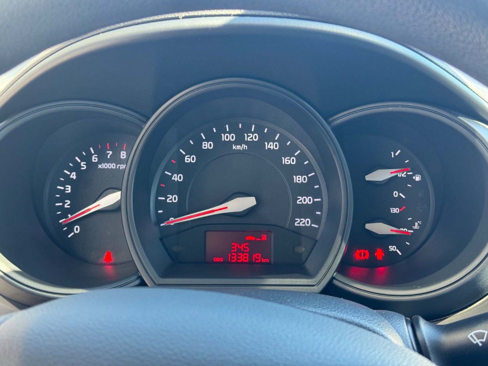 Billede af Kia Rio 1,2 CVVT Style+ Limited