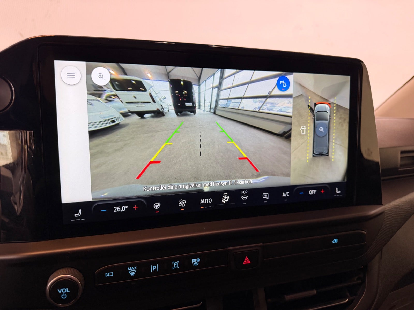 Ford E-Transit Custom 320L Limited