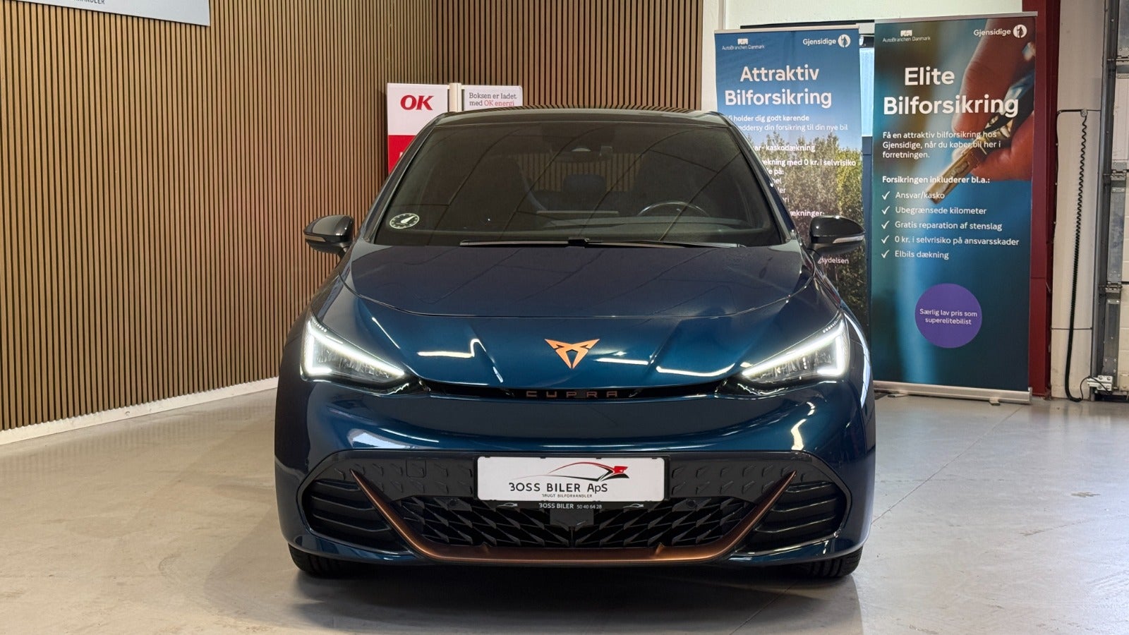 Billede af Cupra Born 58 e-Boost Dinamica Pack High