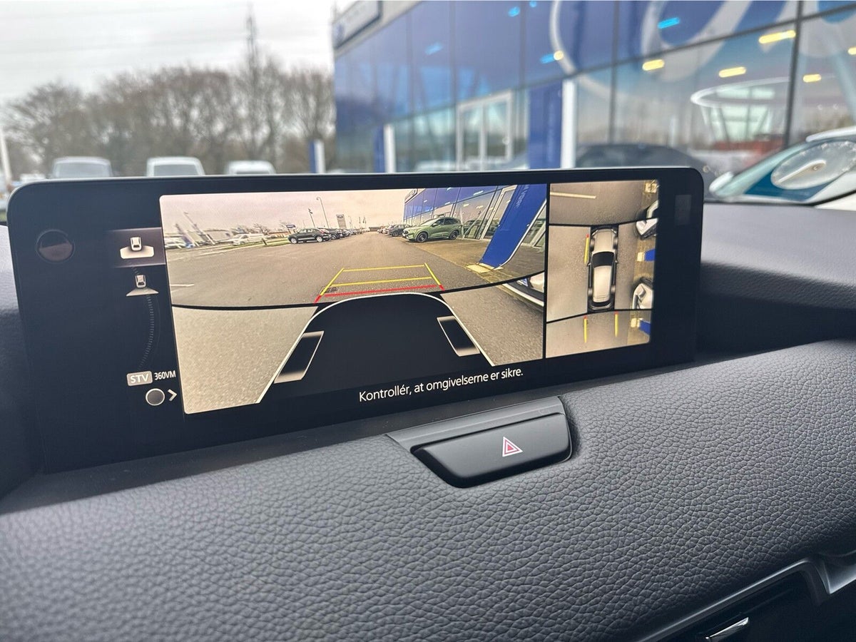 Mazda CX-60 PHEV Homura aut. AWD billede 9