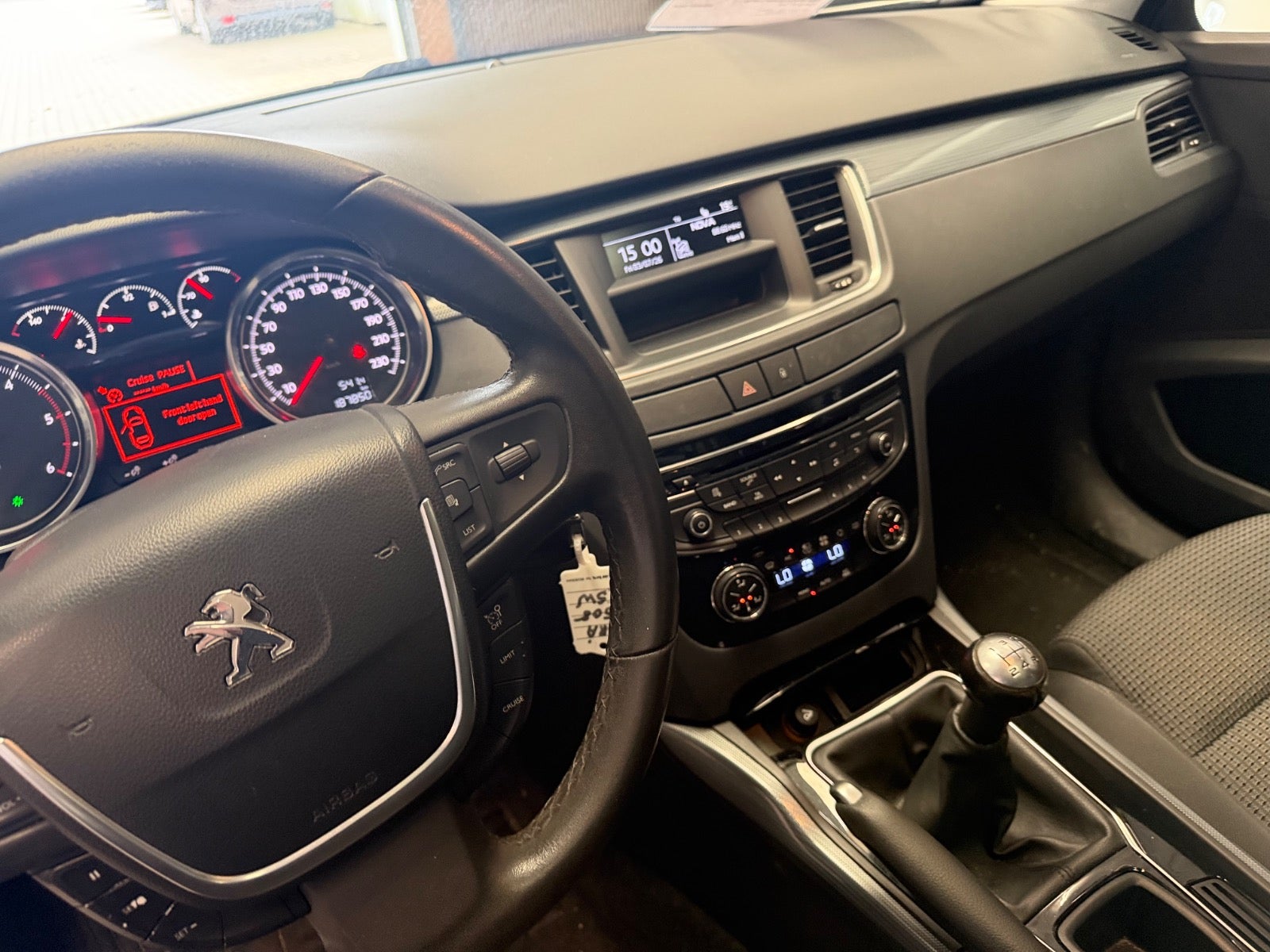 Peugeot 508 HDi 114 Active SW - billede 7