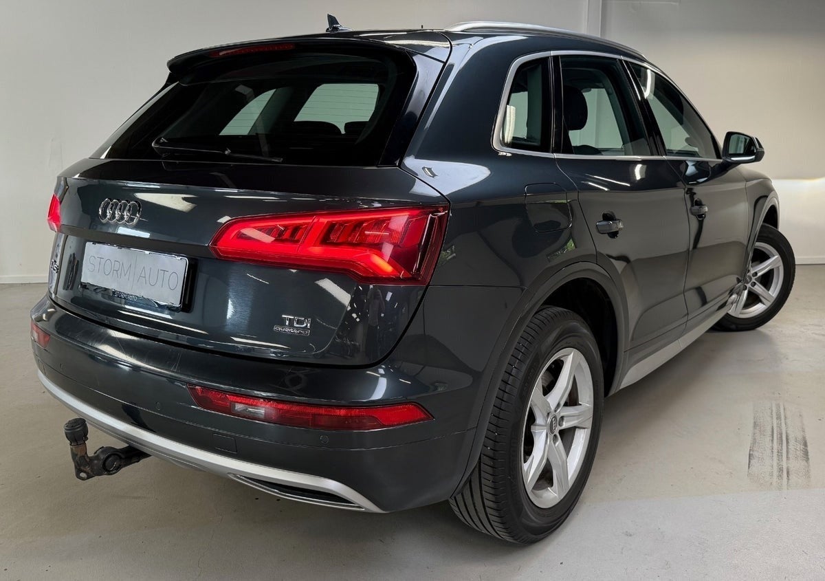 Audi Q5 TDi 190 Sport quattro S-tr.
