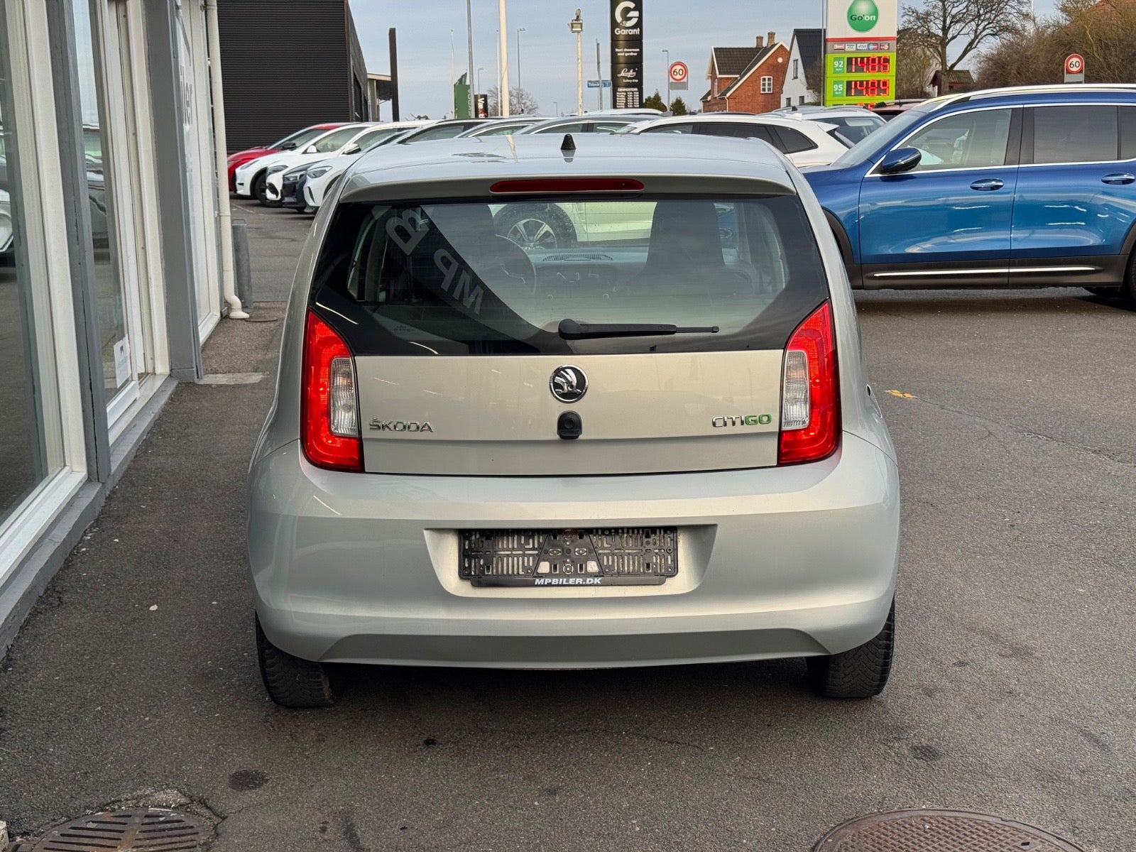 Billede af Skoda Citigo 1,0 60 Active GreenTec