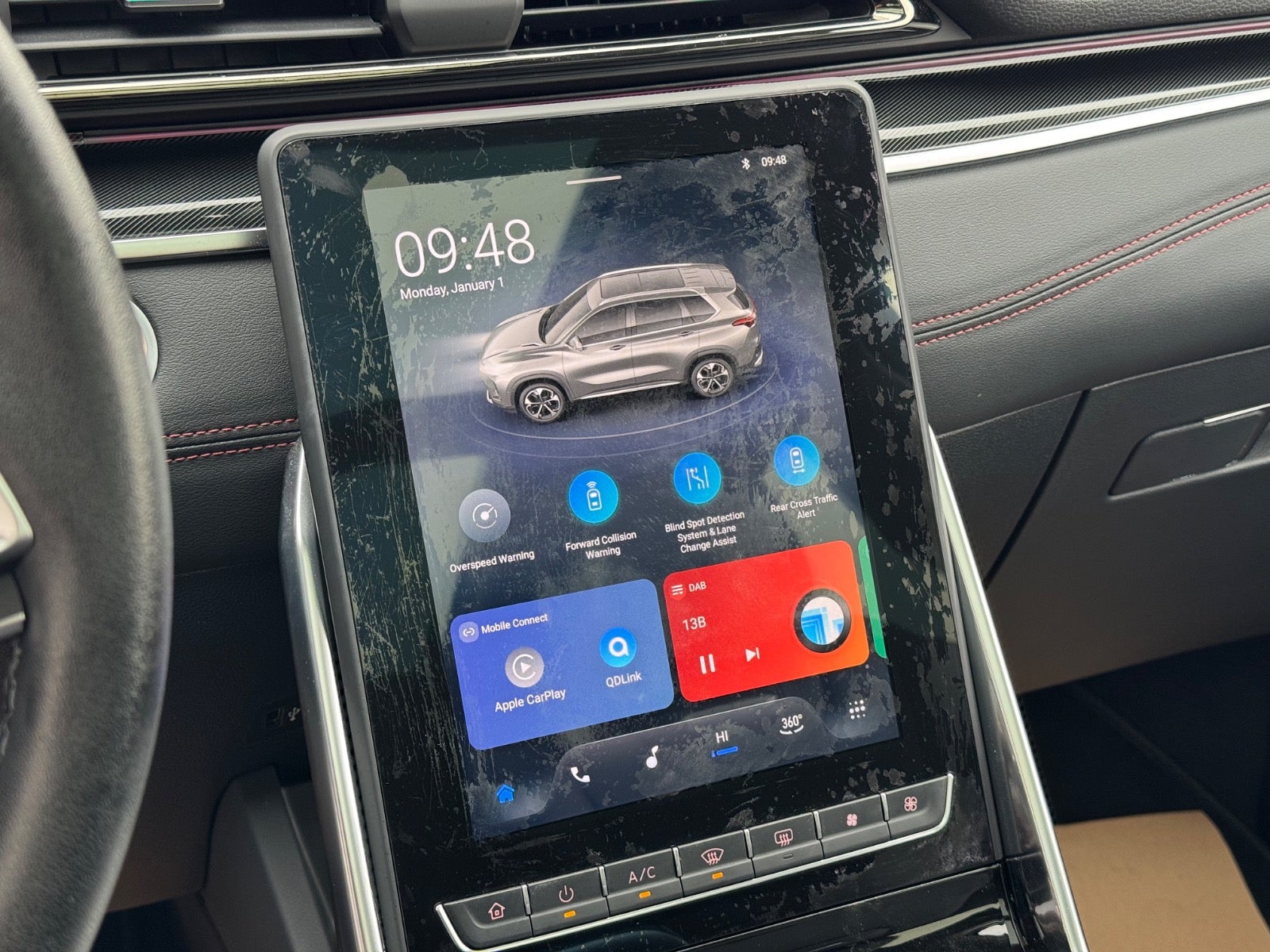 Billede af Maxus Euniq6 70 