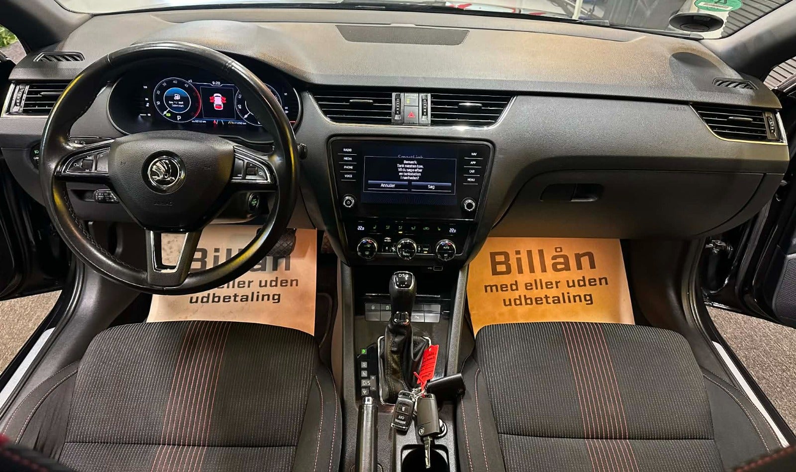 Billede af Skoda Octavia 2,0 TDi 150 Business Line+ Dynamic Combi DSG