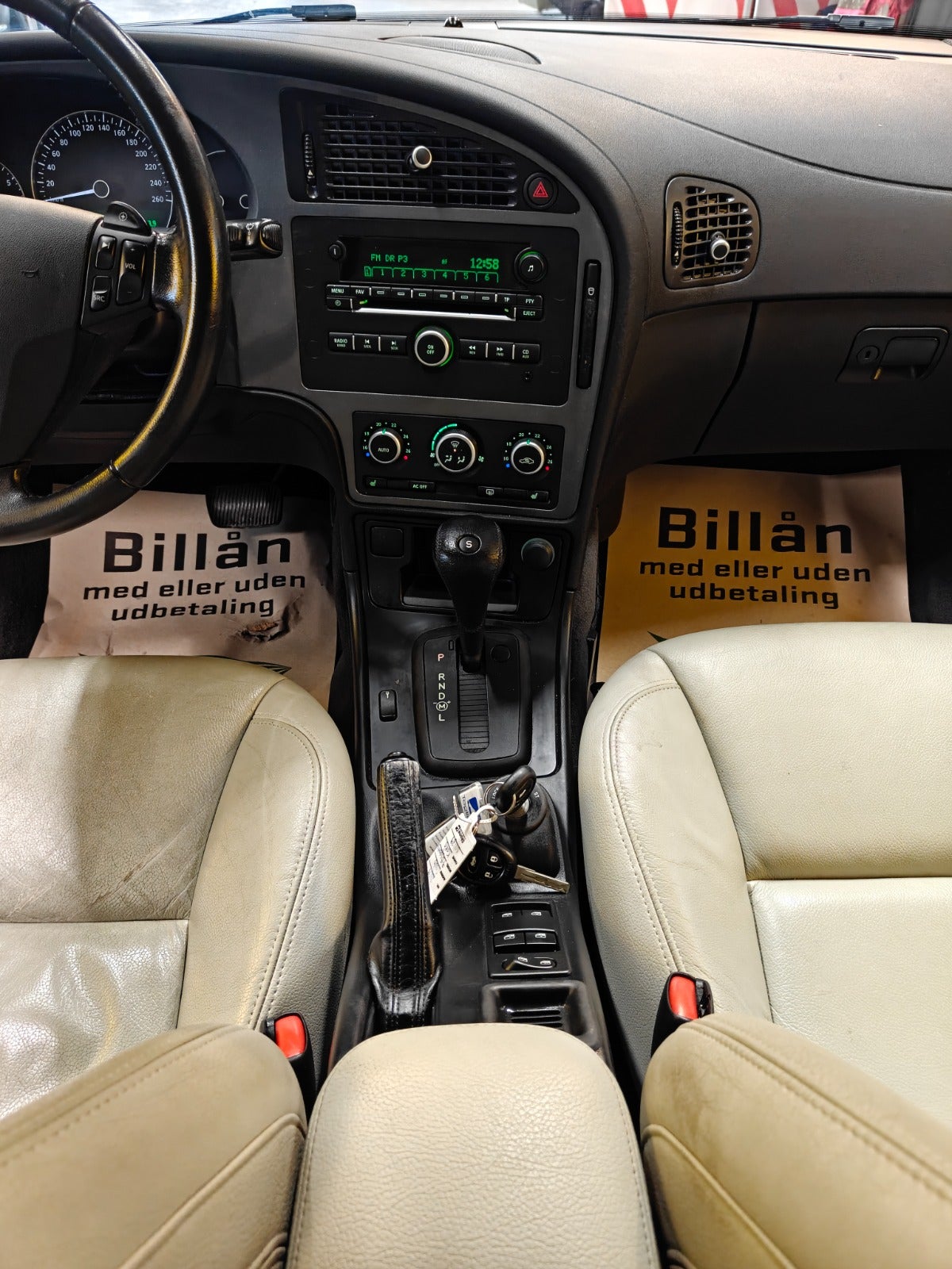 Billede af Saab 9-5 2,0 t Griffin Sport Sedan aut.