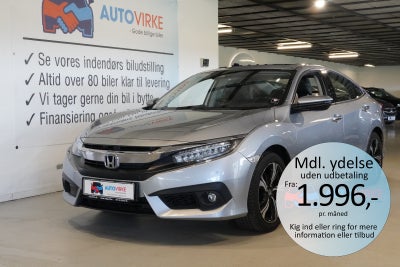 Honda Civic 1,6 i-DTEC Executive 4d