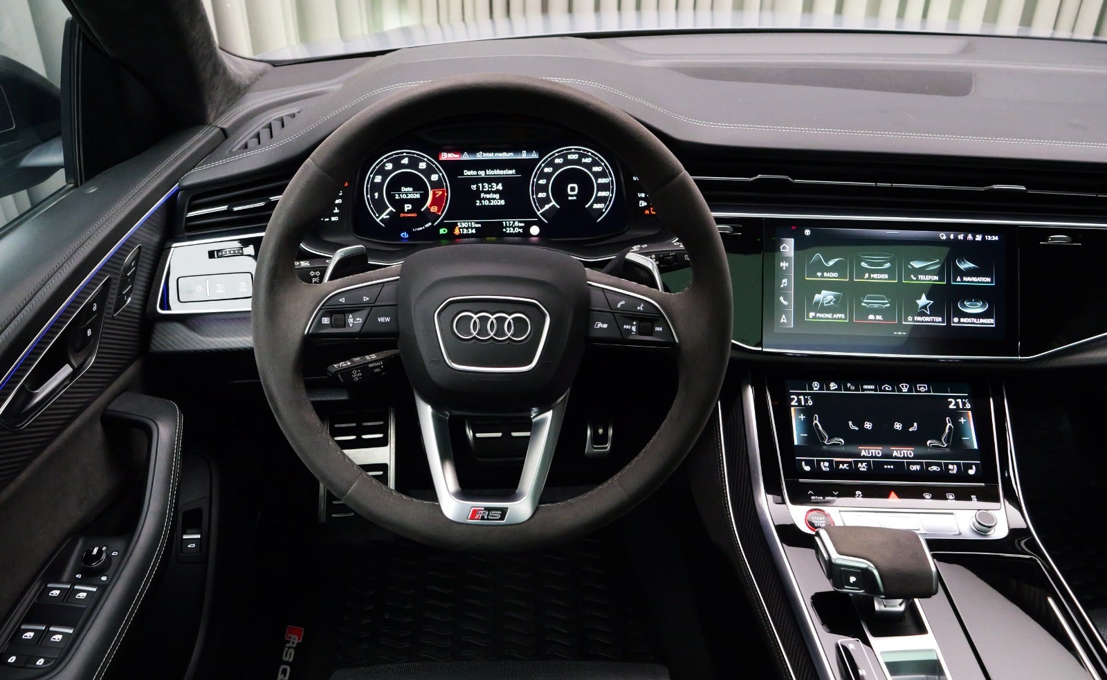 Audi RS Q8 TFSi quattro Tiptr. Van