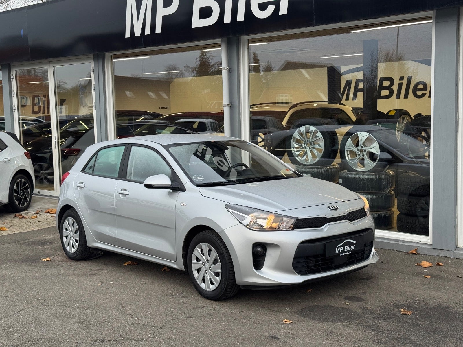 Billede af Kia Rio 1,25 MPi Base Line