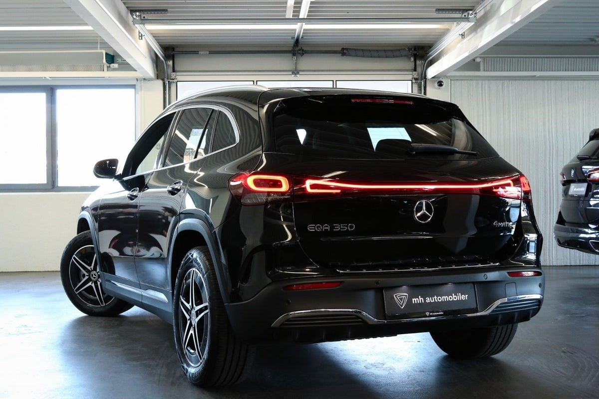 Billede af Mercedes EQA350  AMG Line 4Matic