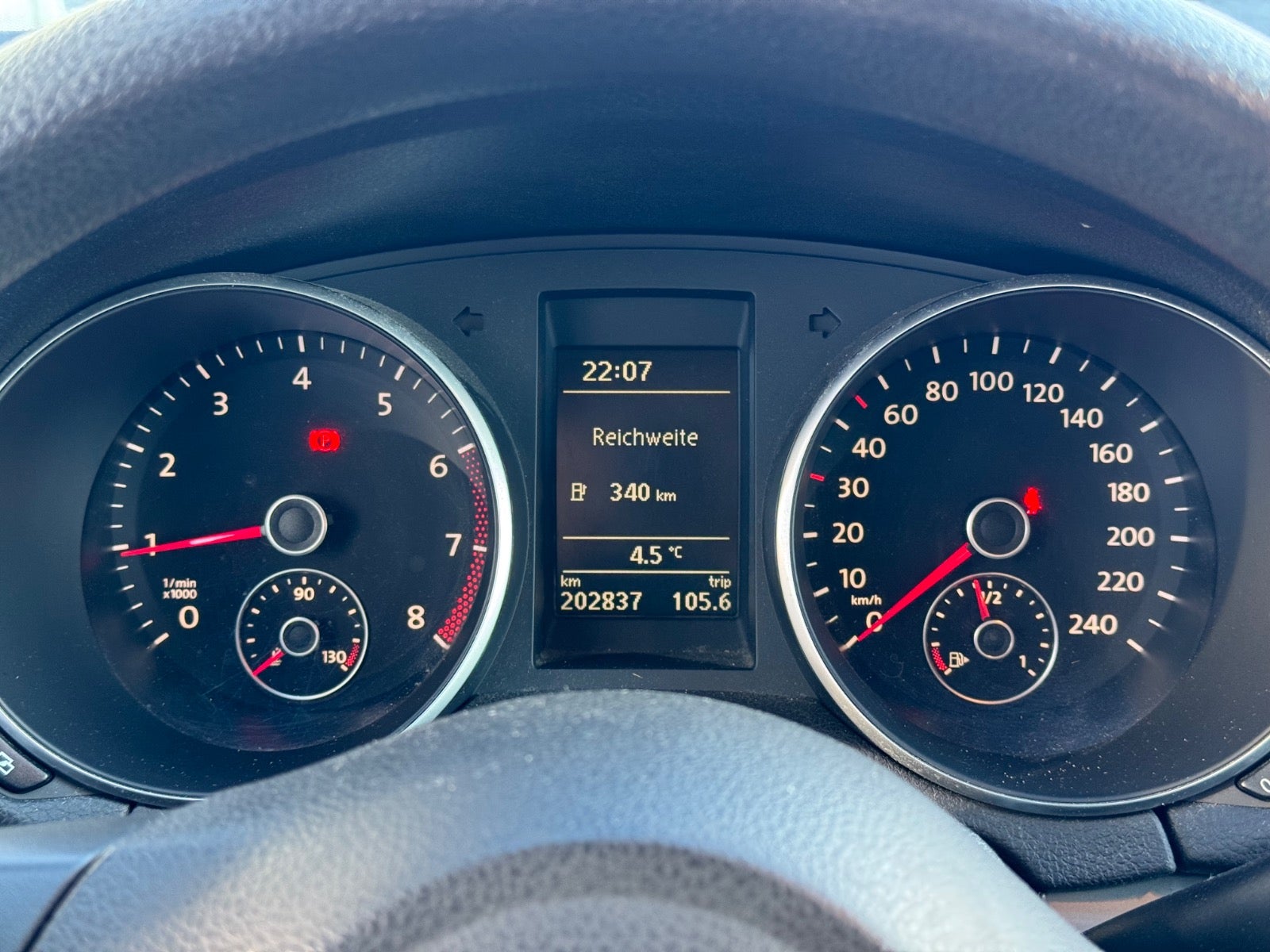 Billede af VW Golf VI 1,2 TSi 105 Comfortline Variant BM