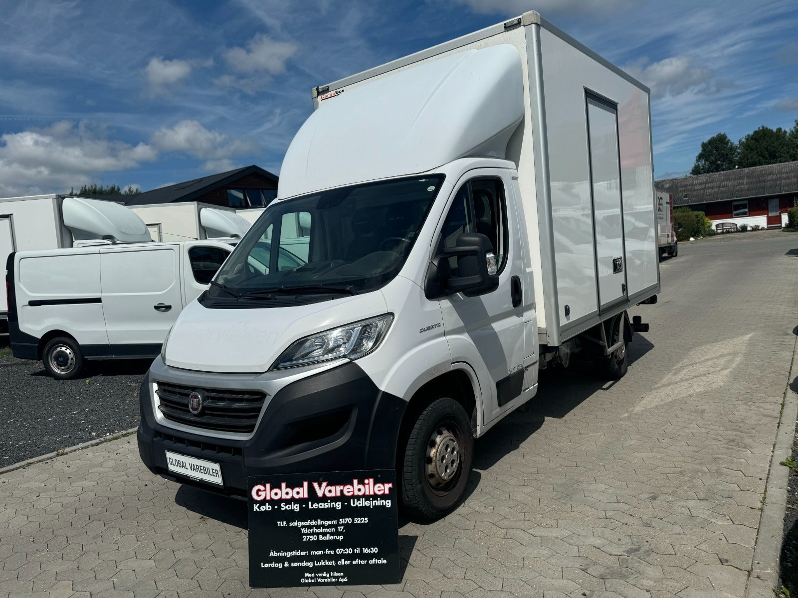 Fiat Ducato 35 2018